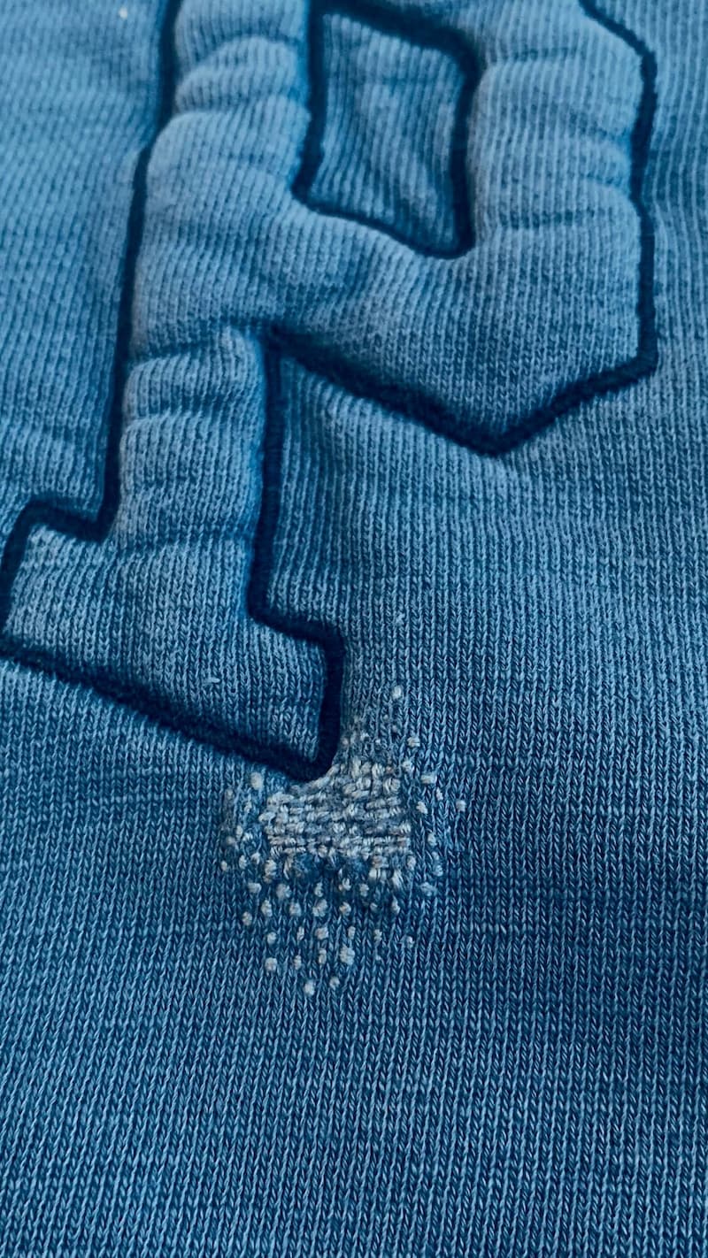 Blue Sweatshirt (Gap)